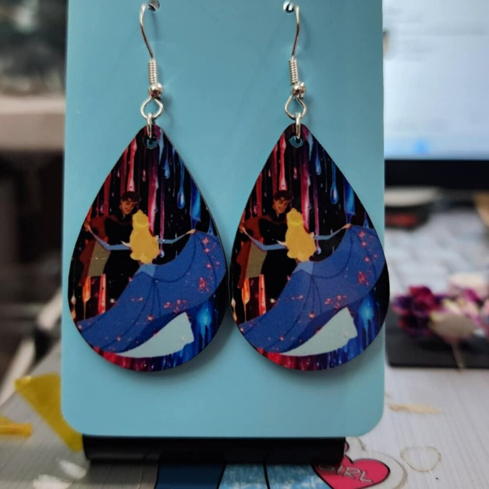 Sleeping Beauty Earrings